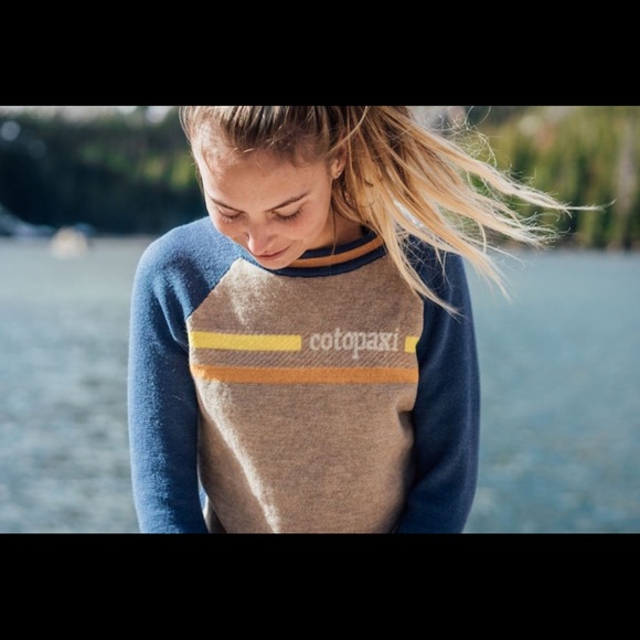 Cotopaxi Libre Llama sweater - Picture 5 of 8